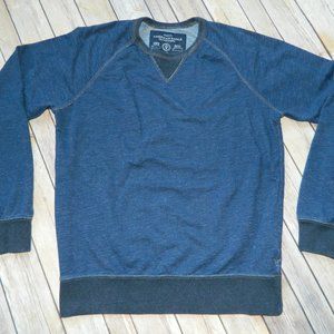 AMERICAN EAGLE OUTFITTERS AEO ATHLETIC FIT NAVY SWEATSHIRT SIZE S SMALL